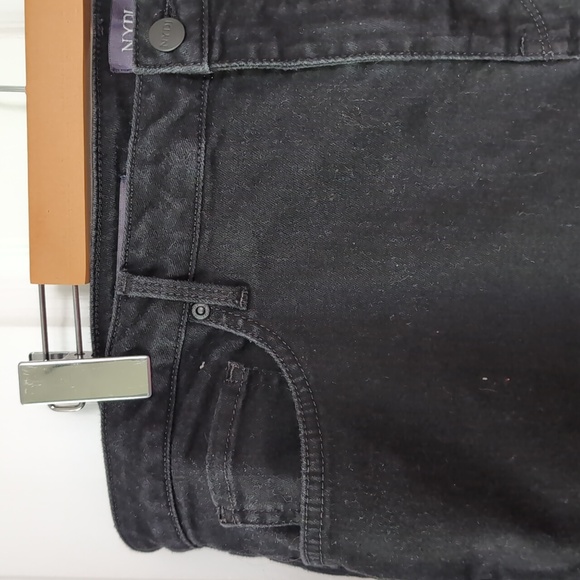 NYDJ Black Skinny Jeans 20WP - Picture 4 of 8